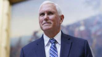 Former Vice President Mike Pence |  Aaron Schwartz/picture alliance / Consolidated News Photos/Newscom