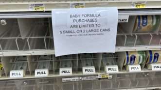 Baby formula shortage. | ID 247734998 © Mariakonosky | Dreamstime.com