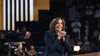 Kamala Harris | Laura Brett/ZUMAPRESS/Newscom