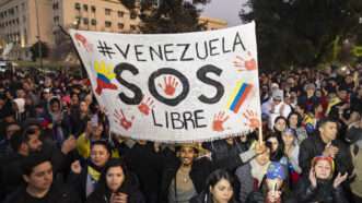 Venezuela protests | Rosana Alvarez Mullner/ZUMAPRESS/Newscom