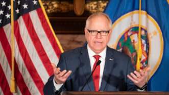 Minnesota governor Tim Walz | Glen Stubbe/ZUMA Press/Newscom