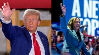 Donald Trump and Kamala Harris | Archie Carpenter/UPI/Newscom; Cullen Granzen/Sipa USA/Newscom