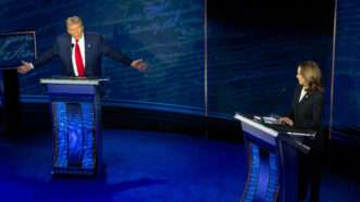 Trump/Harris debate | MICHAEL LE BRECHT II/ZUMA Press/Newscom