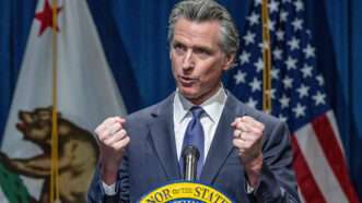 California Gov. Gavin Newsom | Hector Amezcua/TNS/Newscom