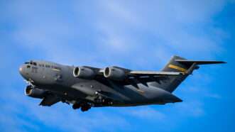 U.S. Air Force plane | Soeren Stache/dpa/picture-alliance/Newscom