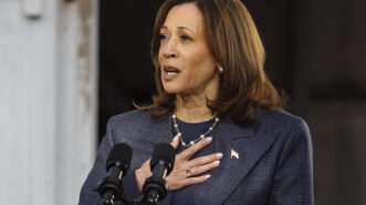 Kamala Harris | Matt Bishop/ZUMAPRESS/Newscom