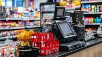 Checkout register of a convenience store | Oleg Kryuchko | Dreamstime.com