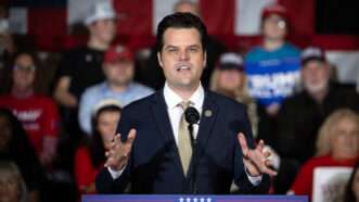 Matt Gaetz | Robin Rayne/Zuma Press/Newscom