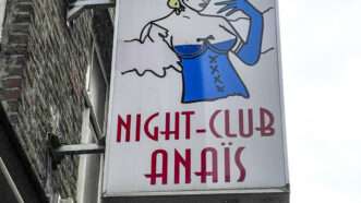 Belgian night club sign | GODONG / BSIP/Newscom