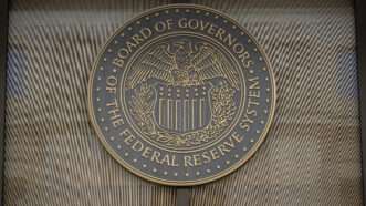 Seal of the Board of Governors of the Federal Reserve | Graeme Sloan/Sipa USA/Newscom