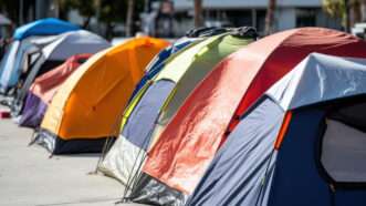 Tent encampment | Vadreams/Dreamstime.com