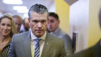 Pete Hegseth |  Aaron Schwartz/Sipa USA/Newscom