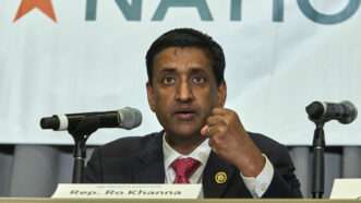 Rep. Ro Khanna | Dominic Gwinn/ZUMAPRESS/Newscom