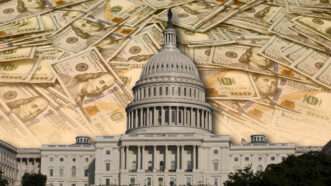 The U.S. Capitol is seen in front of 0 bills | ID 120686273 © W.scott Mcgill | Dreamstime.com