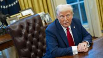 President Donald Trump in the Oval Office | CNP/AdMedia/Sipa/Newscom