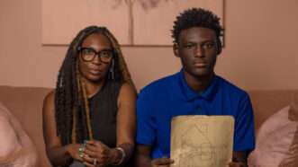 Curtrina Martin and her son Gabe | Institute for Justice