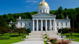 The Vermont State Souse in Montpelier, Vermont. | DPST/Newscom