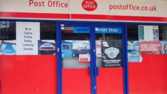 A branch of the U.K. Post Office | Yujie Chen | Dreamstime.com