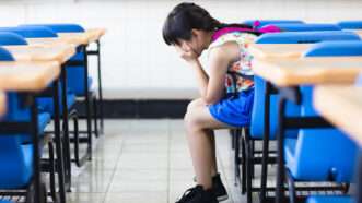 Girl in classroom | ID 57681630 © Tom Wang | Dreamstime.com