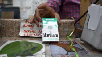 Pack of Marlboro menthol cigarettes | Anthony Behar/Sipa USA/Newscom