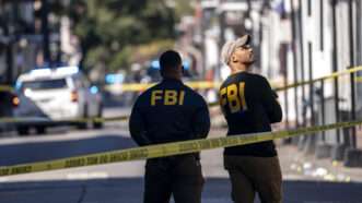 FBI agents in New Orleans | 	BONNIE CASH/UPI/Newscom