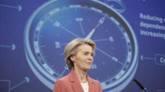 European Commission President Ursula von der Leyen | Thierry Monasse/dpa/picture-alliance/Newscom