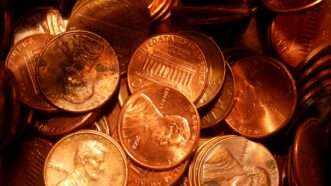 US pennies | ID 2573449 © John Foster Foster | Dreamstime