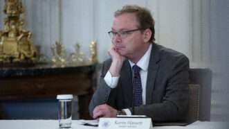 Kevin Hassett in 2020 | Stefani Reynolds/CNP/AdMedia/Newscom