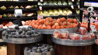 Fresh produce in a grocery store | Lori Cappellazzo/Polaris/Newscom