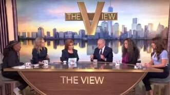 Sen. Chuck Schumer (D–N.Y.) appears on ABC's 'The View.' | ABC (Screenshot/YouTube)