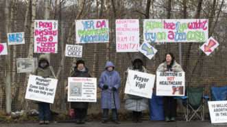 Anti-abortion protest | Ross Turpie/Mirrorpix/Newscom