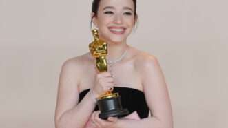 Anora's Mikey Madison winning the Best Actress Oscar | Sthanlee Mirador/Sipa USA/Newscom