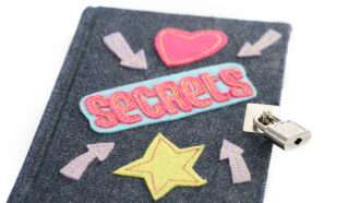 A patch that says 'secrets' | Photo: dorioconnell/iStock