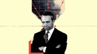 Justice David Souter | lllustration: Eddie Marshall | Mark Reinstein | ZUMA Press | Newscom | Midjourney