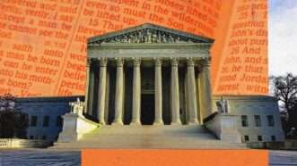 Supreme Court | Illustration: Eddie Marshall | Rena Schild | Dreamstime.com | wisconsinpictures | Unsplash | Midjourney