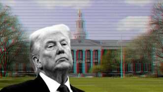 President Trump | Illustration: Eddie Marshall | Chris Kleponis | Pool via CNP | CNP | Polaris | Newscom | Jorge Salcedo | Dreamstime.com