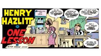 Bagge Hazlitt July 2025 | Illustration: Peter Bagge