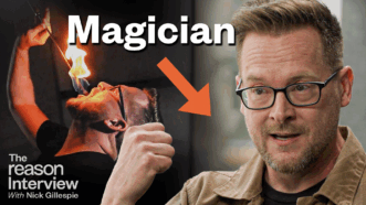 Brian Brushwood talks about magic and scams | Illustration: Adani Samat