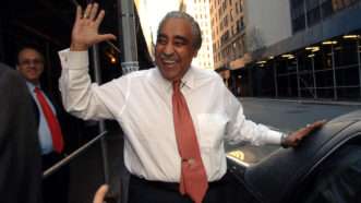 Rep. Charles Rangel at a New York synagogue in 2006 | Frances M. Roberts/Newscom