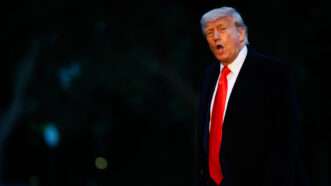 President Donald Trump at the White House | Samuel Corum/Pool via CNP/Polaris/Newscom