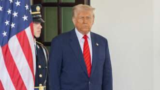 President Donald Trump at the White House | Hu Yousong / Xinhua News Agency/Newscom