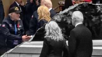 President Joe Biden and Jill Biden, in a split screen | Eddie Marshall | The Washington Post | obsidian too | Unsplash