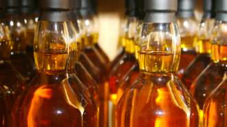 Bottles of whiskey | ID 3631429 | Whiskey Bottles ©  Kurt Cotoaga | Dreamstime.com