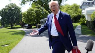 President Donald Trump is seen on the South Lawn of the White House | Yuri Gripas/ABACA/UPI/Newscom