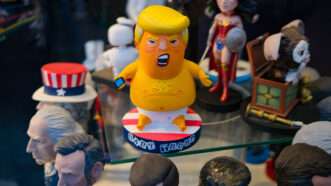 Trump toy | Milo Hess/ZUMAPRESS/Newscom