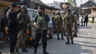 Indian soldiers |  Idrees/ZUMAPRESS/Newscom
