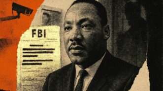 Martin Luther King, Jr. | Illustration: Eddie Marshall | ChatGPT