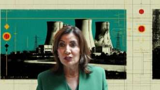 New York Governor Kathy Hochul | Illustration: Eddie Marshall | Mattie Neretin for NY Post | ZUMAPRESS | Newscom | Midjourney