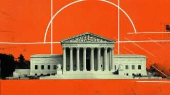 The Supreme Court | Illustration: Eddie Marshall | Midjourney