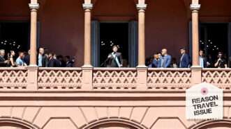 Javier Milei | Photo: Javier Milei at Casa Rosada; Xinhua/Alamy